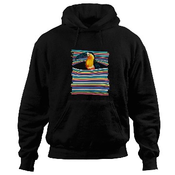 Discover Toucan Pastel Rainbow Striped   vintages Animal Aesthetic Hoodies