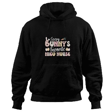 Discover Favorite NICU nurses Easter Bunny NICU Nursing Easter Day Hoodies