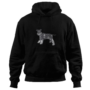 Discover Mini Schnauzer Dog Miniature Schnauzer Hoodies