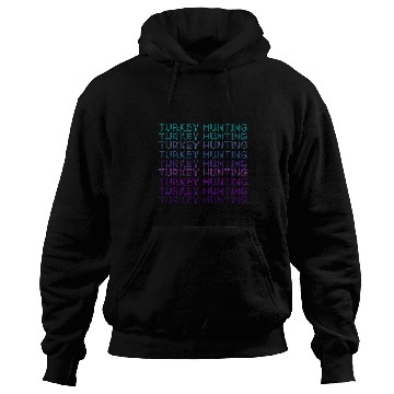 Discover Turkey Hunting Hunter Retro Hoodies