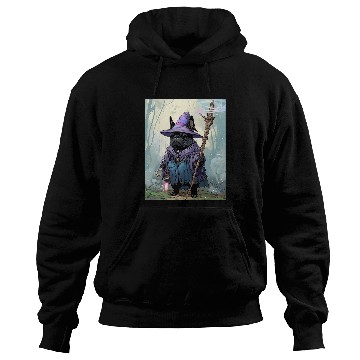 Discover French Bulldog Wizard Funny Dog Magic Hoodies