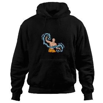 Discover Fighting Monk Fantasy Hoodies