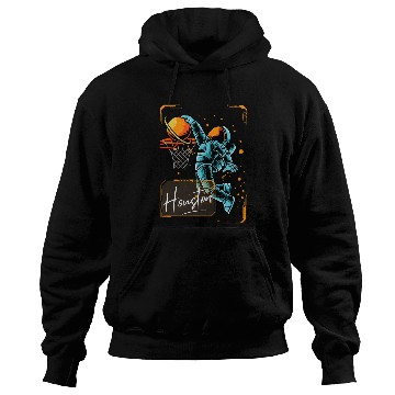 Discover Houston Space Dunk Astronaut Hoodies