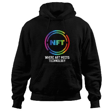 Discover NFT Where Art Means Technology 2 Hoodies