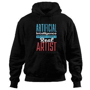Discover Defending the Work of an Artist AI Hoodies