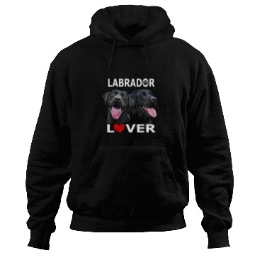 Discover Black Labrador Retriever Lover Happy Black Lab Dog Mom Dad Hoodies