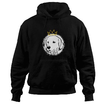 Discover Great Pyrenees with Crown Hoodies