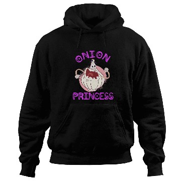 Discover Onion Princess Culinary Chef Cook Cooking School Vegetable Hoodies