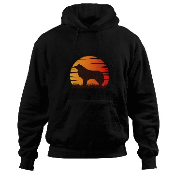 Discover Pyrenean Mountain Dog Retro 44 Hoodies
