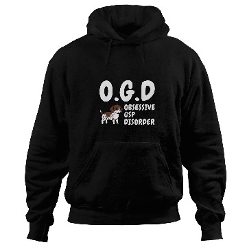 Discover Obsessive German Shorthaired Pointer Disorder Dog Hoodies