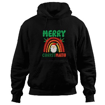 Discover Merry Christmath Design Christmas Math Teacher 21 Hoodies