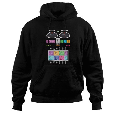 Discover Robot Engineer Science Technology Robots Costume Hoodies