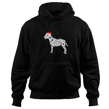 Discover Merry xmass Bull Terrier Dog Christmas Hoodies