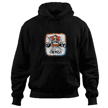Discover One Spooky Chemist Sugar Skull Pumpkin Halloween Costume Hoodies