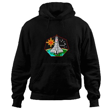 Discover NASA STS78 Mission Native American inspired graphic Hoodies