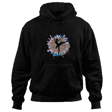 Discover Motivational Ballet Dancer Silhouette Dancing Ballerina Cute Hoodies