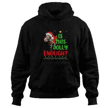 Discover Is This Jolly Enough German Shorthaired Pointer Christmas Hoodies