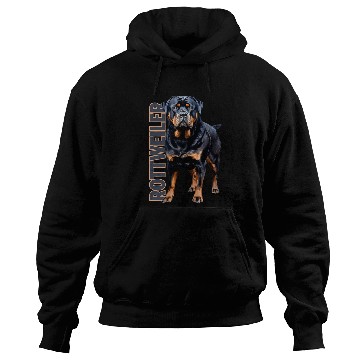 Discover Rottweiler Watercolor Hoodies