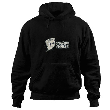 Discover Tornado Chaser Weather Storm Forecaser Meteorologist Hoodies