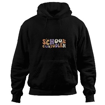 Discover School Custodian Appreciation Back To School Janitor Worker Hoodies