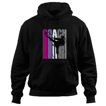 Discover Retro Master Jiu Jitsu Instructor Feminine Coachs Coaching Hoodies