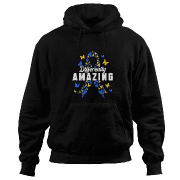 Discover World Down Syndromes Day Butterfly Down Syndromes Awareness 21 Hoodies
