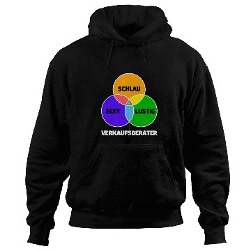Discover Sales consultant gift smart sexy funny Hoodies