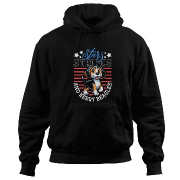 Discover Patriotic Kerry Beagle Hoodies