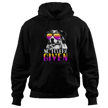 Discover No Fluffs Given Aussie Sunglasses Australian Shepherd Hoodies