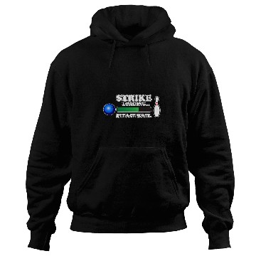Discover Strike Loading Please Wait Bowling Player Bowler Graphic Hoodies