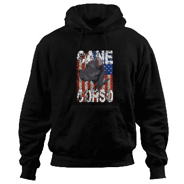 Discover USA Cane Corso Amerika Hoodies