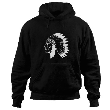 Discover Indigenous Art Chief Southwest 3 Hoodies