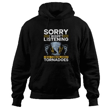 Discover Tornadoes Weather Forecaster Meteorologist Storm Chaser Hoodies