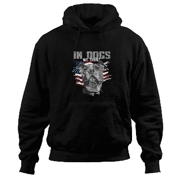 Discover Pitbull In Dogs We Trust Hoodies
