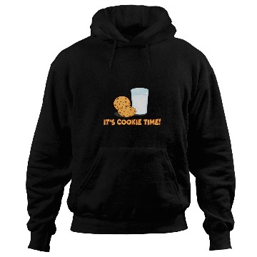 Discover Its Cookie Time Cookies and Milk Hoodies
