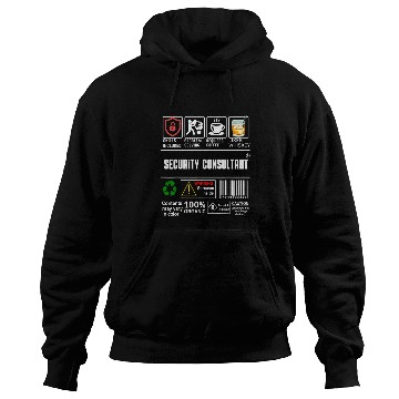 Discover Security Consultant Packaging Handling Coffee Whiskey Hoodies