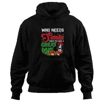 Discover Bears Funny Great Dane With Santa Hat Beard Christmas Tee Hoodies