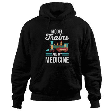 Discover Model Train RC Railroad Railway Locomotive Hoodies