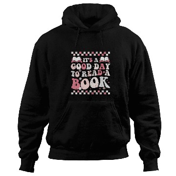 Discover Reading Read A Book Bookworm Reader Librarian Groovy Vintage Hoodies