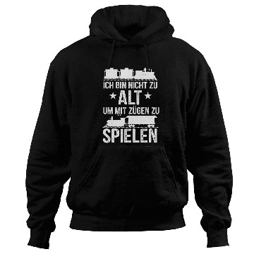Discover Model railway train guide track H0 Z N model making Hoodies