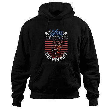 Discover Patriotic Miniature Pinscher Hoodies