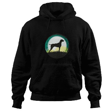 Discover Weimaraner Dog Retro 21 Hoodies