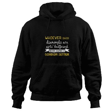 Discover Inspirational Statement Gordon Setter Dog Hoodies