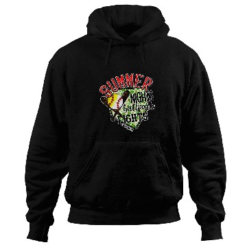 Discover summer nights ballfield lights softball baseball mom life Hoodies