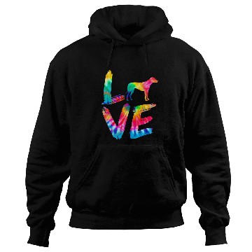 Discover Rhodesian Ridgeback Tie Dye Love Dog Mom Dad Hoodies