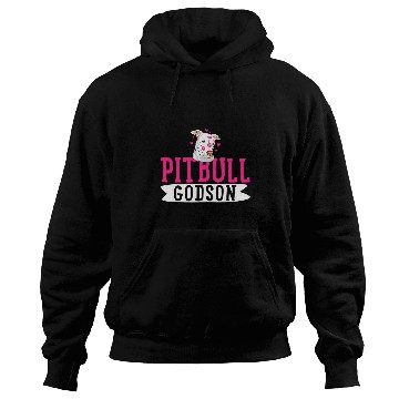 Discover Pitbull Godson Pit Bull Terrier Dog Pibble Owner Hoodies