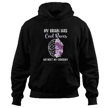 Discover My Brain Epilepsy Awareness Epilepsy Warrior Hoodies