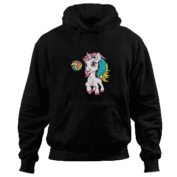 Discover Vball Cute Beach Volleyball 1 Hoodies