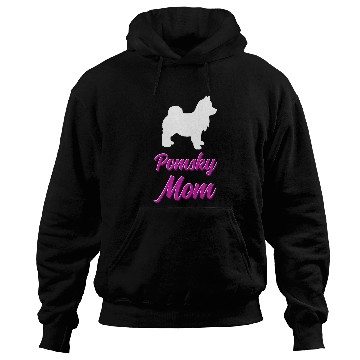 Discover Pomsky Owner Dog Mom Apparel Hoodies