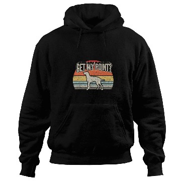 Discover Retro vintages German Shorthaired Pointer Funny Dog Lover Hoodies